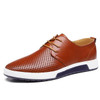 Merkmak Men Casual Shoes Leather