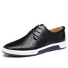 Merkmak Men Casual Shoes Leather