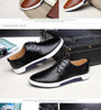 Merkmak Men Casual Shoes Leather