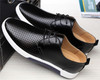 Merkmak Men Casual Shoes Leather