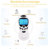 Digital 8 Pads Acupuncture Body Muscle Massager