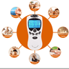 Digital 8 Pads Acupuncture Body Muscle Massager