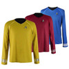 Star Trek Into Darkness Yellow Shirt Star fleet Uniform Cosplay Costume ACcosplay