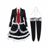 Danganronpa Celestia Ludenberg Lolita Dress Cosplay Costume