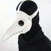 Plague Doctor Bird Mask Long Beak Halloween Party Mask Steampunk Props