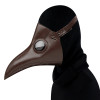 Plague Doctor Bird Mask Long Beak Halloween Party Mask Steampunk Props