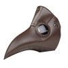 Plague Doctor Bird Mask Long Beak Halloween Party Mask Steampunk Props