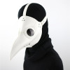 Plague Doctor Bird Mask Long Beak Halloween Party Mask Steampunk Props