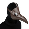 Plague Doctor Bird Mask Long Beak Halloween Party Mask Steampunk Props