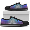 Tree Life Boho Mandala Low Top Shoes
