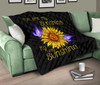You are my sunshine sunflower quilt for bedding