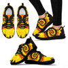 Twisted Tornado Sunflower Sneakers  Black