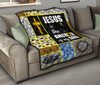 Jesus is the anchor of my soul sunflower quilt for bedding