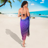 Mandala Pattern Bikini Cover Travel Swim Sarong for women