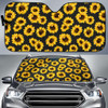Sunflower Pattern Car Auto Sun Shades