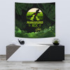 Mama Saurus Mother's Day Dinosaur Tapestry