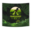 Mama Saurus Mother's Day Dinosaur Tapestry