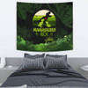 Mama Saurus Mother's Day Dinosaur Tapestry