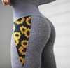 Sunflower High Waist Fitness Legging Women