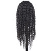 U Part Wig Human Hair Wig Deep Wave Glueless Human Hair Wigs Natural Black