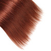 lumiere color #33 straight hair 3 Bundles With 13x4 Lace Frontal Pre Colored Ear To Ear