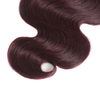 lumiere 1B/99J Ombre Body Wave 4 Bundles With 13x4 Lace Frontal Pre Colored Ear To Ear