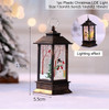 HUIRAN Christmas Spinning Candle Holder Merry Christmas Decorations for Home 2020 Christmas Ornaments Xmas Gift New Year 2021