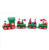 HUIRAN Christmas Spinning Candle Holder Merry Christmas Decorations for Home 2020 Christmas Ornaments Xmas Gift New Year 2021
