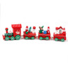 HUIRAN Christmas Spinning Candle Holder Merry Christmas Decorations for Home 2020 Christmas Ornaments Xmas Gift New Year 2021