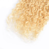 lumiere 613 Blonde Deep Wave 3 Bundles human hair with transparent lace