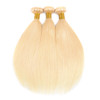 lumiere 613 Blonde Color 3 Bundles Straight Virgin Human Hair