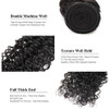 lumiere Hair 2Bundles Deep Wave Virgin Human Hair Extension