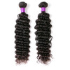 lumiere Hair 2Bundles Deep Wave Virgin Human Hair Extension