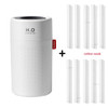 750ml Large Capacity USB Rechargeable Wireless Aroma Water Mist Diffuser Air Humidifier