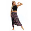 Casual Harem Boho Loose Hippy High Waist Jumpsuit Pants