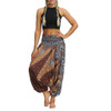Casual Harem Boho Loose Hippy High Waist Jumpsuit Pants Casual Harem Boho Loose Hippy High Waist Jumpsuit Pants