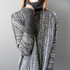 Women High Collar Fashion Loose Plus Size Sweaters