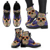 Sugar Skull Boots Women's Leather Boots Sugar Skull Boots Women's Leather Boots