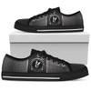 Boston Terrier Shoes Women's Low Top Shoe