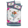Elephant Euro Style Bedding Set
