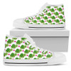 Woman's Turtles Shoes Hearts High Top