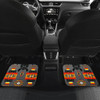 Turtle Car Mats Gray Front And Back Car Mats (Set Of 4)