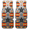 Turtle Car Mats Gray Front And Back Car Mats (Set Of 4)