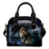 Cat Handbag Cat Planet Shoulder Handbag