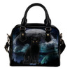 Cat Handbag Cat Planet Shoulder Handbag