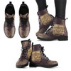 Hippie Boots Bus Women's Leather Brown Boots
