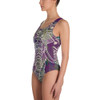 Elephant Mandala One-Piece Swimsuit
