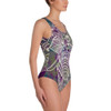 Elephant Mandala One-Piece Swimsuit