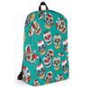 Day of The Dead Backpack Laptop Bag Travel Daypack Schoolbag Bookbag Day of The Dead Backpack Laptop Bag Travel Daypack Schoolbag Bookbag