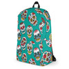 Day of The Dead Backpack Laptop Bag Travel Daypack Schoolbag Bookbag Day of The Dead Backpack Laptop Bag Travel Daypack Schoolbag Bookbag